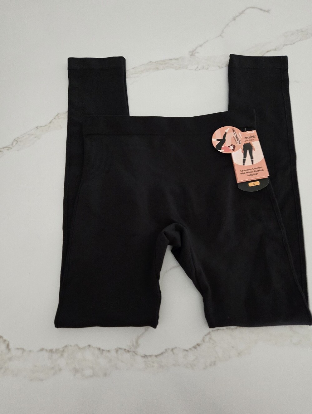 NWT Shapermint Essentials Seamless Leggings